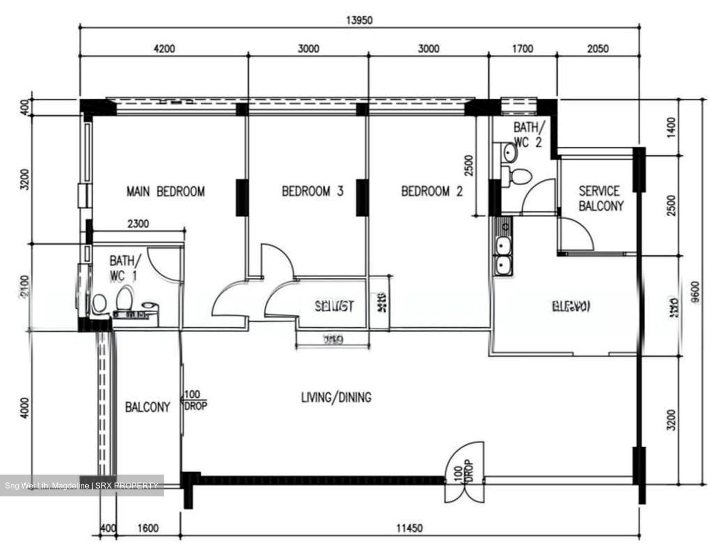 Blk 349 Tampines Street 33 (Tampines), HDB 5 Rooms #557567431